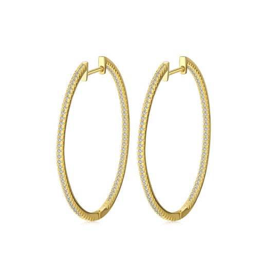 [Vivid Aurora]Popular Large Hoop Earrings