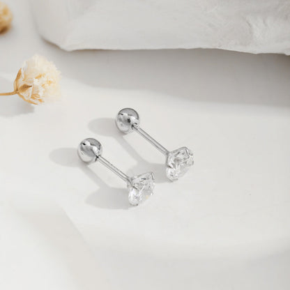 [Vivid Aurora]Unique U-Shaped Ear Bone Earrings